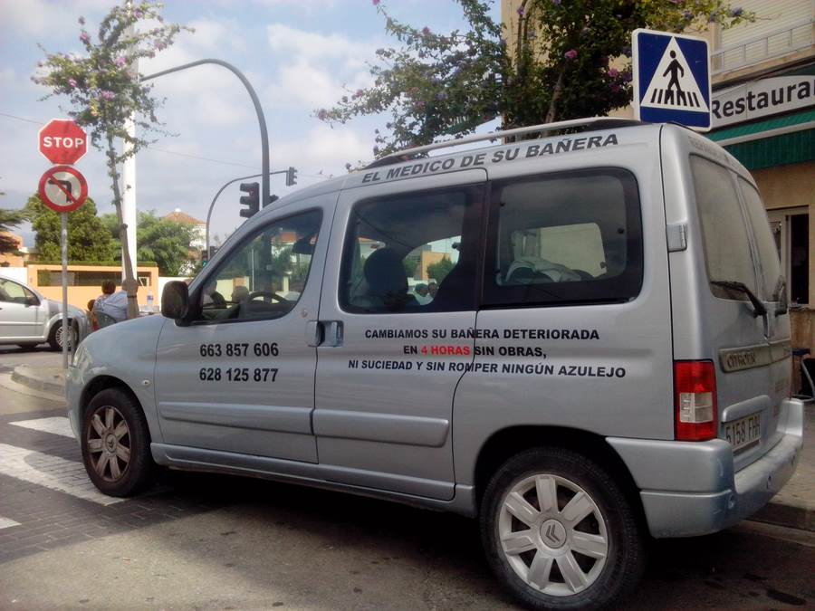 El médico de su bañera